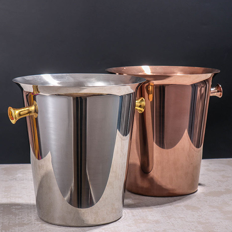 Xô đá inox 304 ướp lạnh đồ uống Millai ML2342