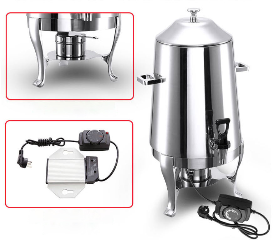 Bình hâm nóng trà cà phê thức uống buffet OEM SD13L