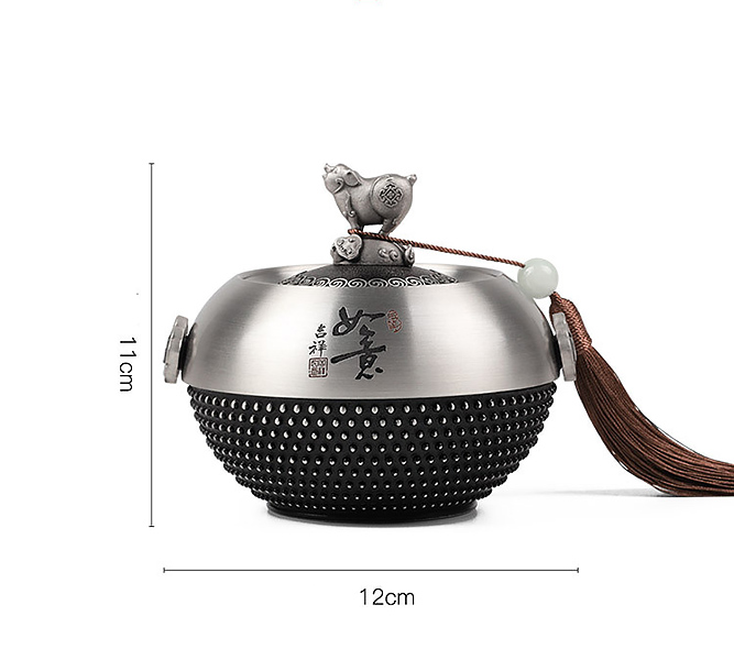 Hộp đựng bảo quản trà khô Haoye FZFW1.