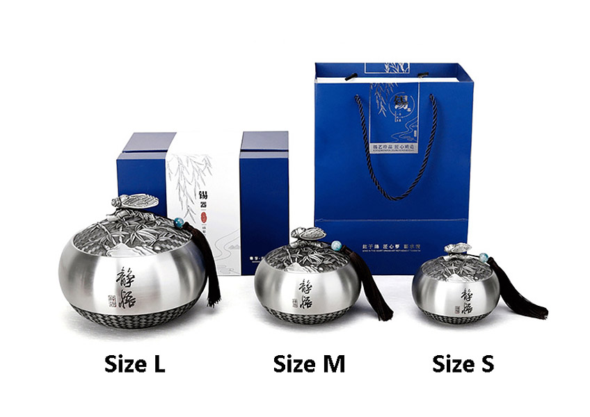Hộp đựng bảo quản trà khô Haoye JW1.