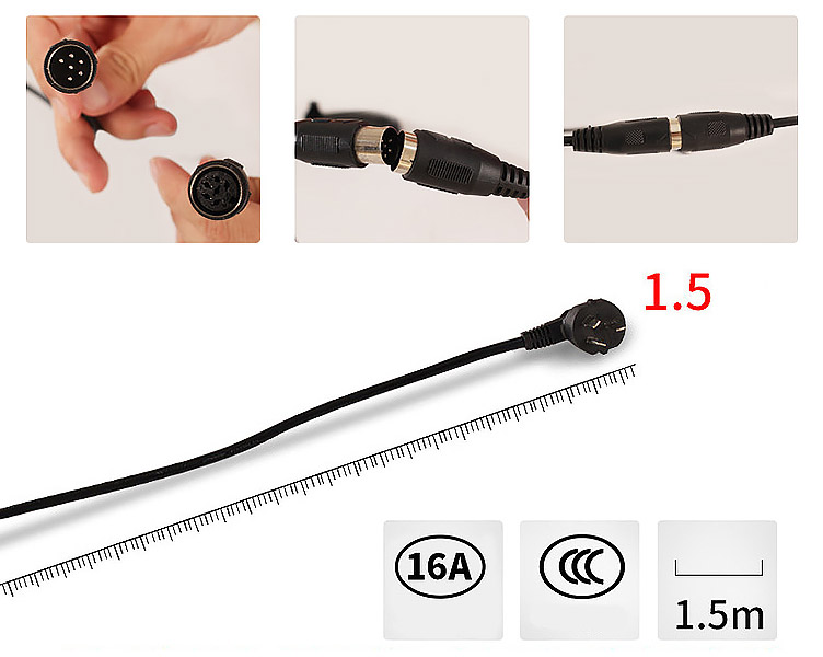 Bếp từ tròn âm 3000W cho nhà hàng Aopa H20