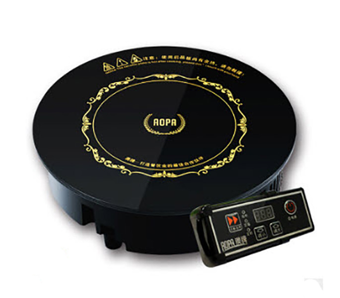 Bếp từ tròn âm 800W cho nhà hàng Aopa H6