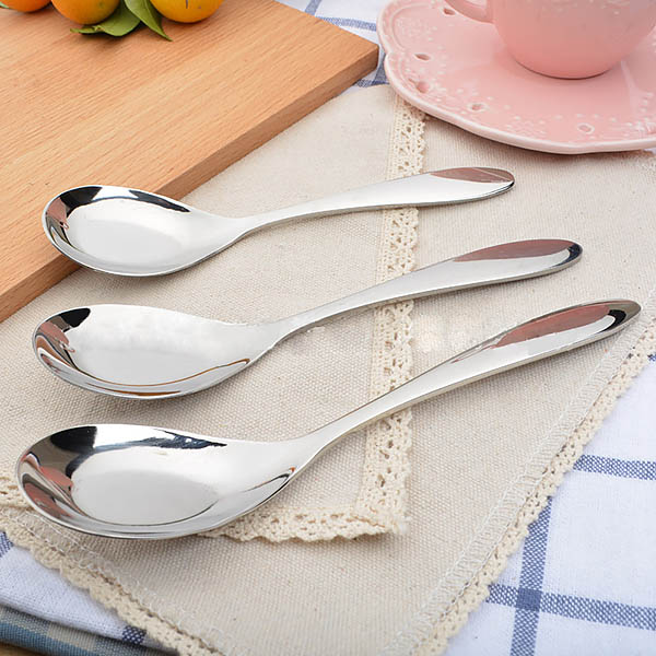 Muỗng inox 304 loại đẹp Yuanhong YH001.