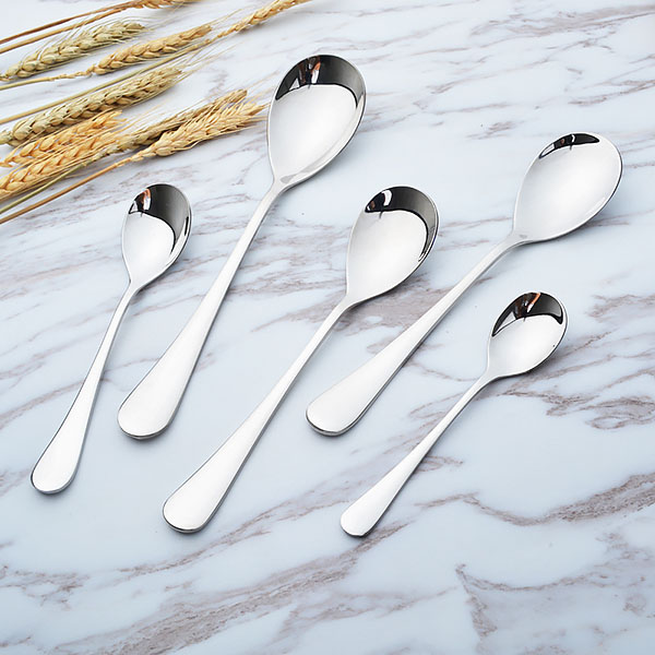 Muỗng inox 304 loại đẹp Yuanhong YH21112.