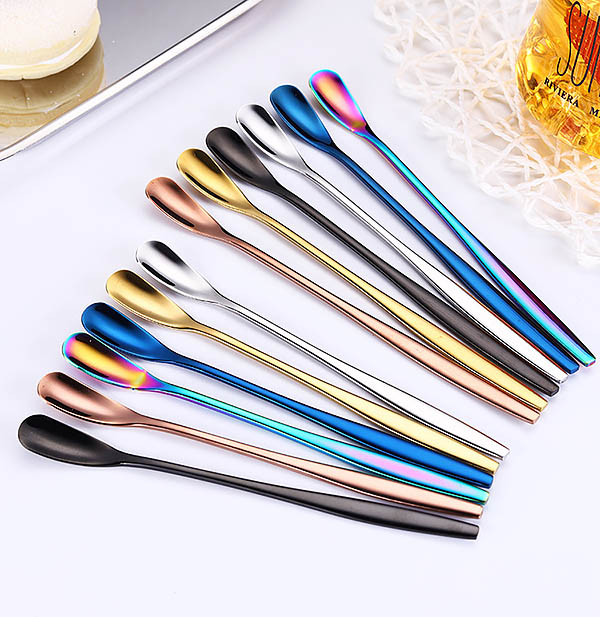 Muỗng cafe đá inox 304 Baihuichen BH304.