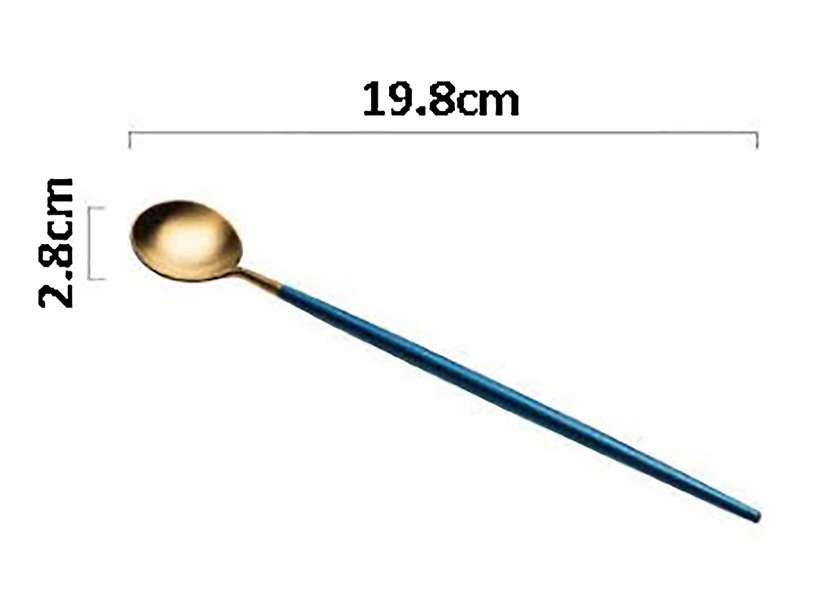 Muỗng cafe inox 304 Baihuichen BH004.