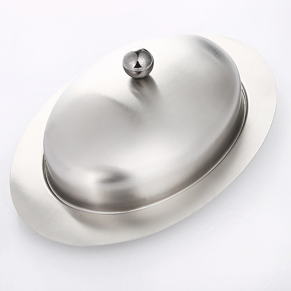 Khay inox kèm nắp bảo quản thực phẩm Juyouhuipin JY00903