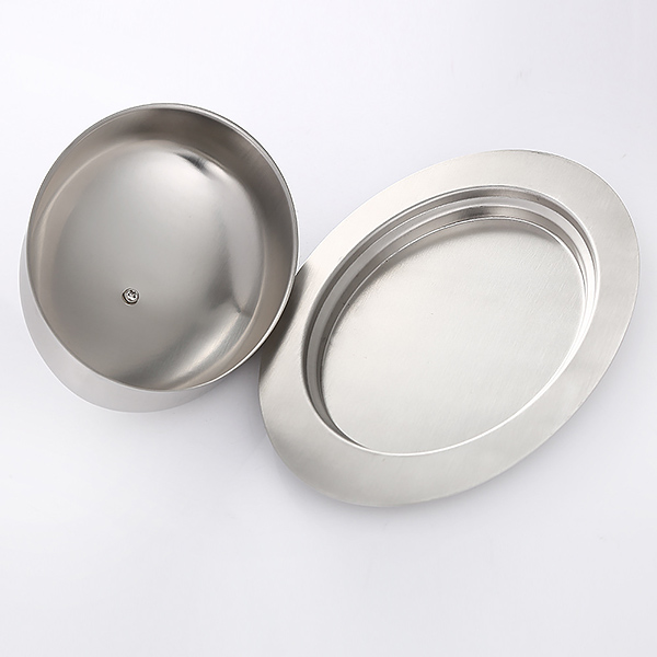 Khay inox kèm nắp bảo quản thực phẩm Juyouhuipin JY00903