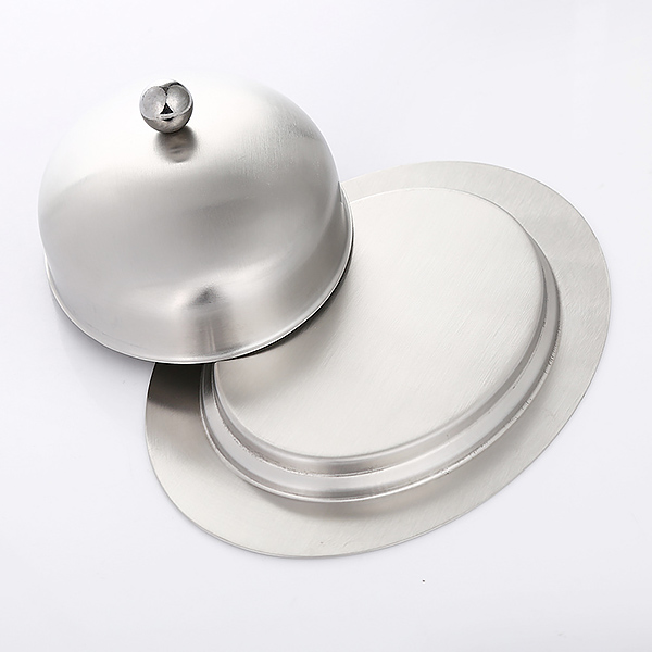 Khay inox kèm nắp bảo quản thực phẩm Juyouhuipin JY00903