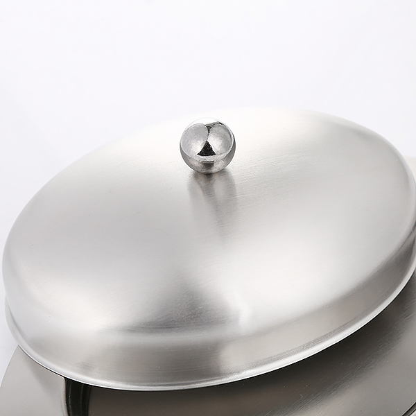 Khay inox kèm nắp bảo quản thực phẩm Juyouhuipin JY00903