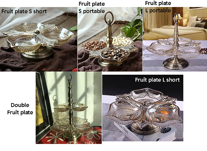 Kệ đựng bánh kẹo trái cây topping uống trà bằng thủy tinh NW1