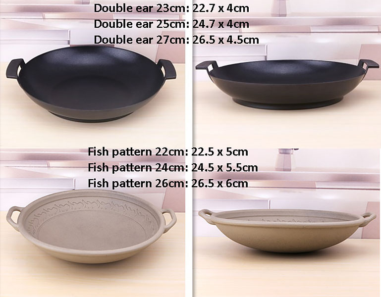 Chảo nhôm đúc chống dính Ogg OG5866