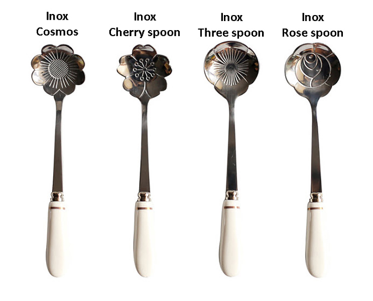 Muỗng cà phê inox 410 Mochase D06.