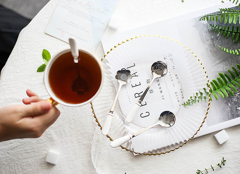 Muỗng cà phê inox 410 Mochase D06.