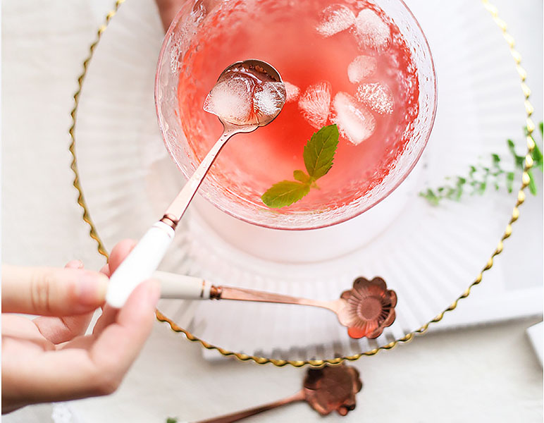 Muỗng cà phê inox 410 Mochase D06.