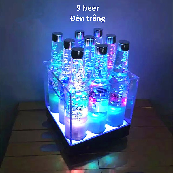 Xô đá ướp rượu beer đèn led Sumi SM12
