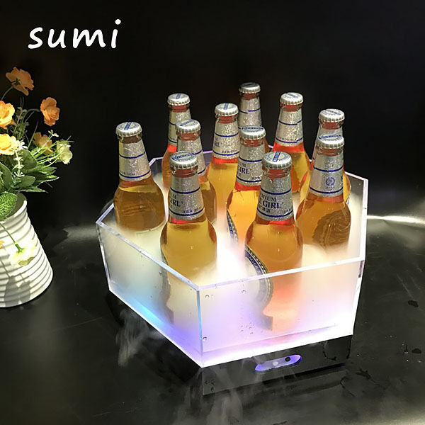 Xô đá ướp rượu beer đèn led Sumi SM14