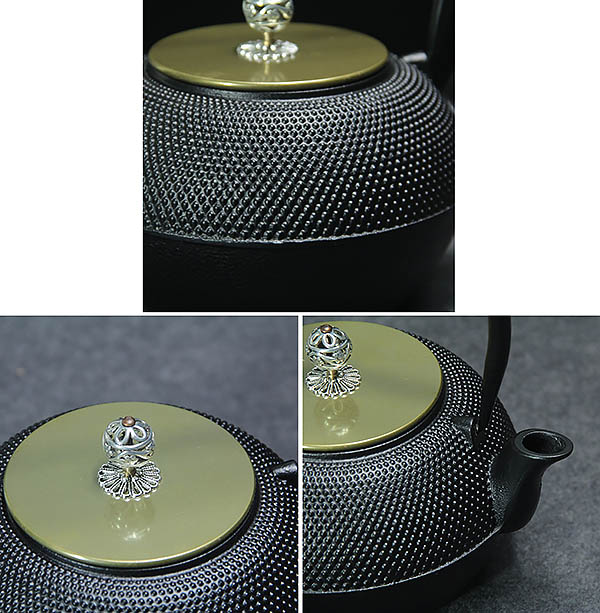 Ấm đun trà đạo có lõi lọc 1.2L Yongkang DD001.