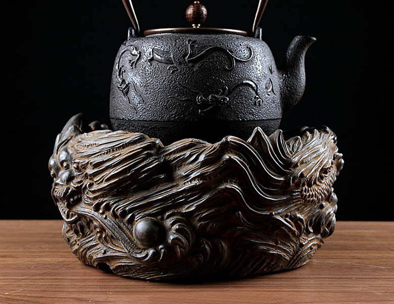 Bếp hồng ngoại đun ấm trà Yutang YL1200