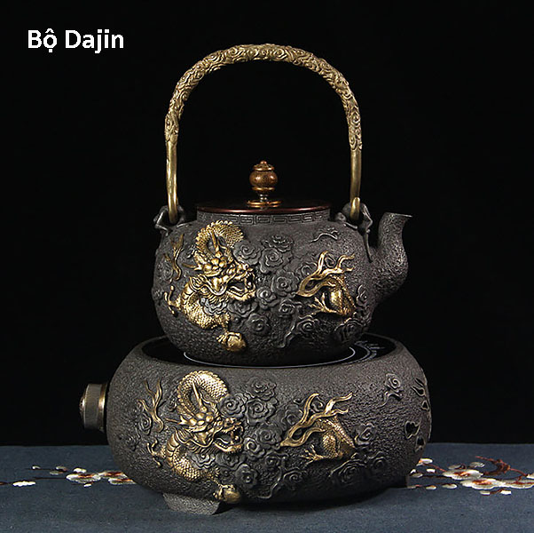 Bộ bếp hồng ngoại ấm đun trà Yongkang BBA003