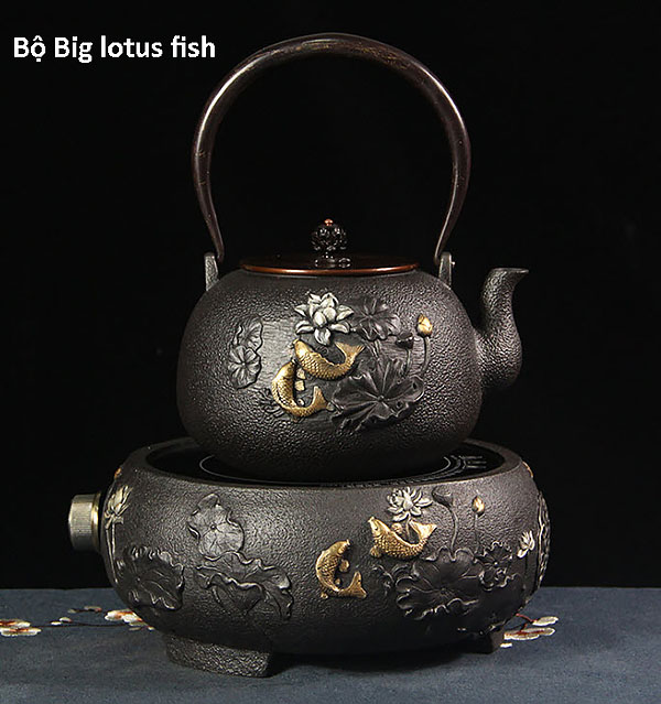 Bộ bếp hồng ngoại ấm đun trà Yongkang BBA003
