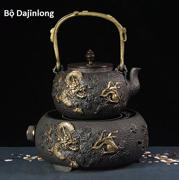Bộ bếp hồng ngoại ấm đun trà Yongkang BBA003