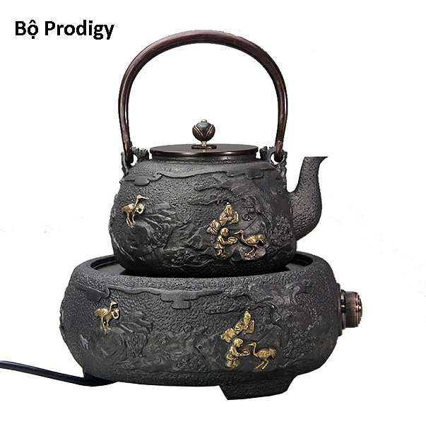Bộ bếp hồng ngoại ấm đun trà Yongkang BBA003