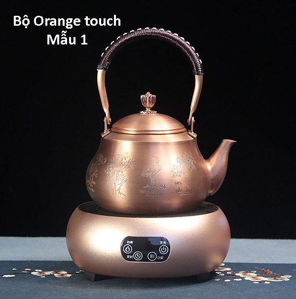 Bộ bếp hồng ngoại ấm đun trà Yongkang BBA004
