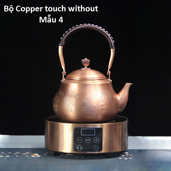 Bộ bếp hồng ngoại ấm đun trà Yongkang BBA004