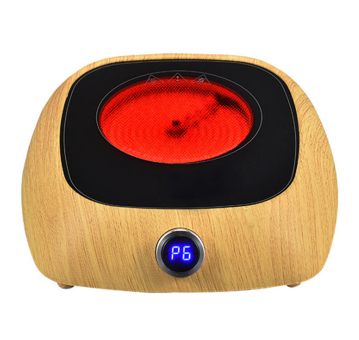 Bếp hồng ngoại mini đun ấm trà Elomen GL0102