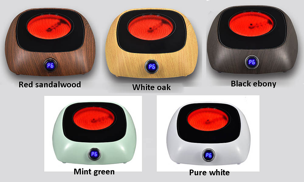 Bếp hồng ngoại mini đun ấm trà Elomen GL0102