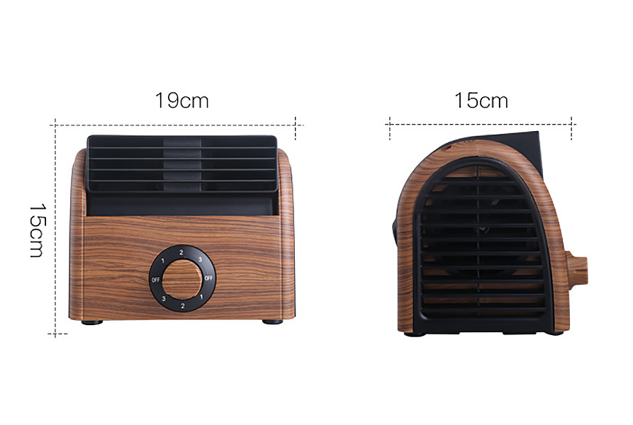 Quạt hơi nước mini để bàn Light One FT20