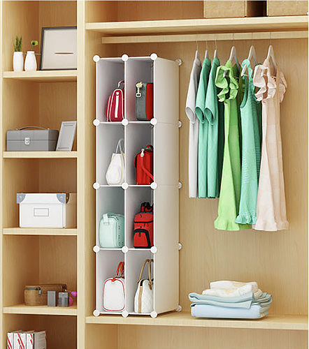 Tủ đựng túi xách vật dụng lắp ráp Living LV0231
