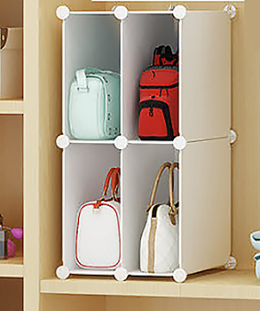 Tủ đựng túi xách vật dụng lắp ráp Living LV0231