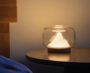 Đèn ngủ để bàn có hồ cá Mothing SZ023