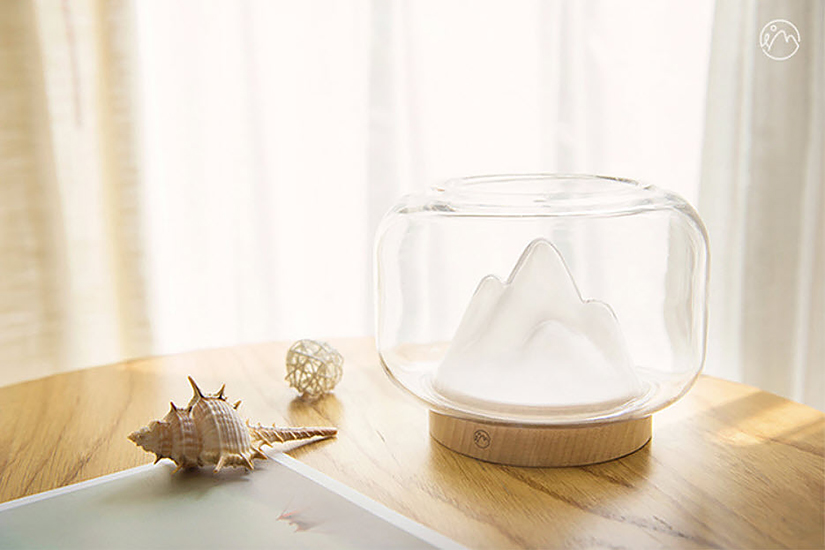 Đèn ngủ để bàn có hồ cá Mothing SZ023