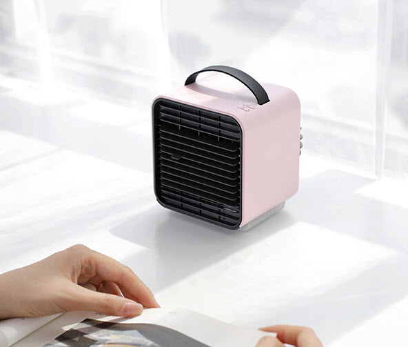 Quạt hơi nước lọc không khí mini Yongheyi YHY057
