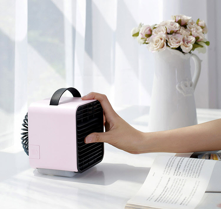 Quạt hơi nước lọc không khí mini Yongheyi YHY057