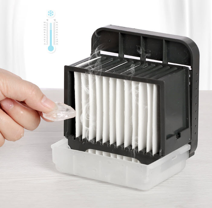 Quạt hơi nước lọc không khí mini Yongheyi YHY057