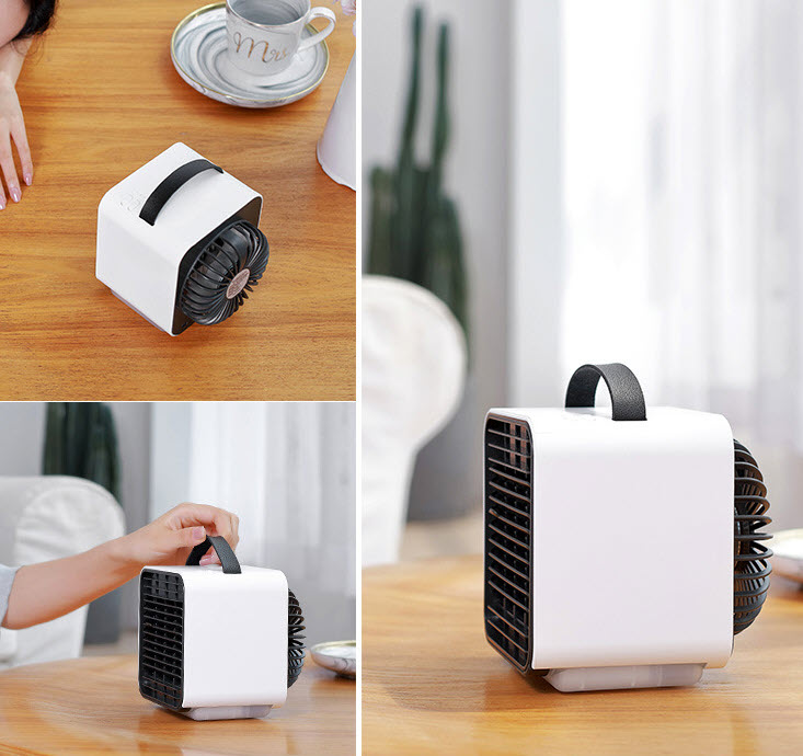 Quạt hơi nước lọc không khí mini Yongheyi YHY057