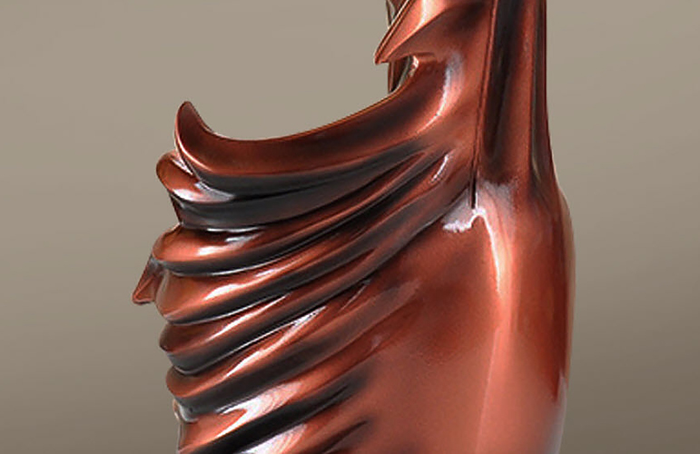 Giá đỡ rượu Vang nhựa thông mẫu con ngựa Jianlin JL002