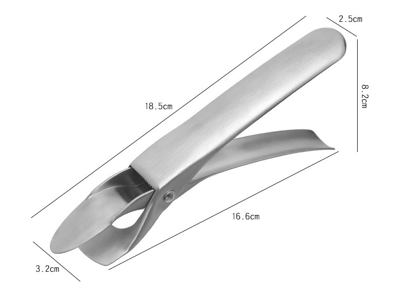 Dụng cụ kẹp gắp đồ nóng inox 304 Armor AM011