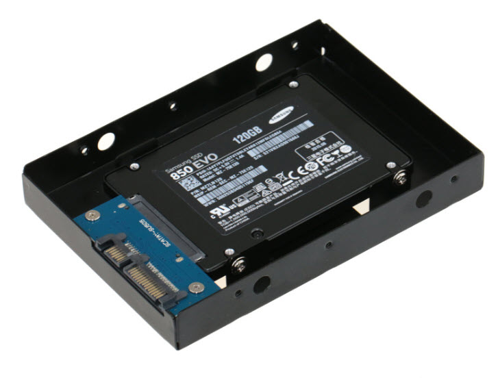 Khay gắn ổ SSD 2.5 inche cho PC Seatay SU505