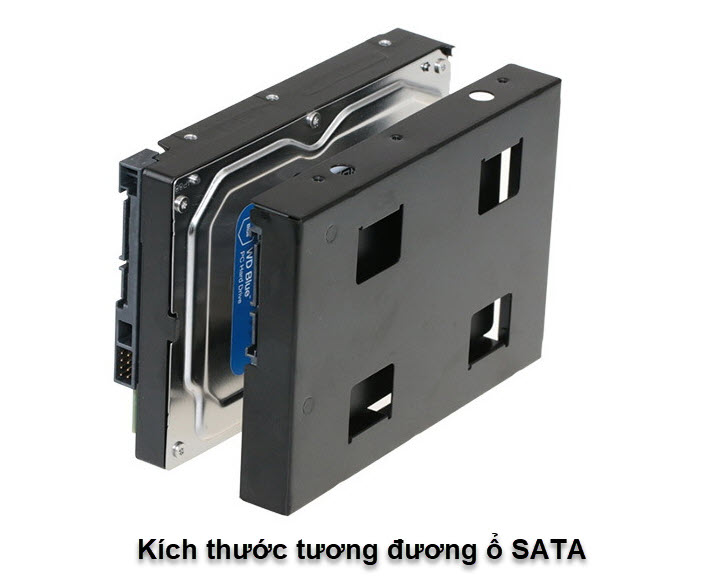 Khay gắn ổ SSD 2.5 inche cho PC Seatay SU505