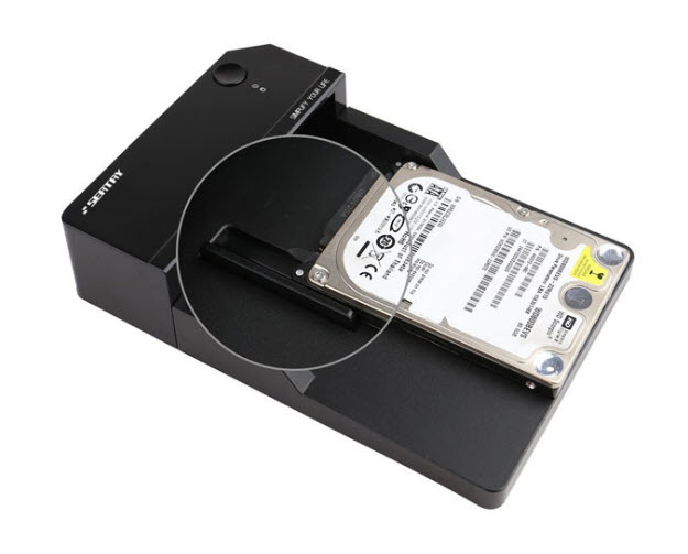Box đọc ổ cứng đa năng Seatay HD623