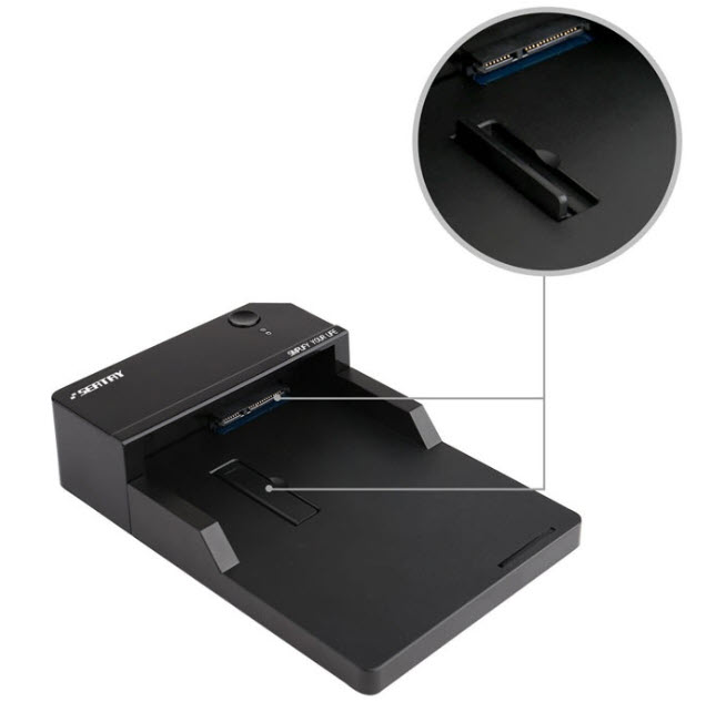 Box đọc ổ cứng đa năng Seatay HD623