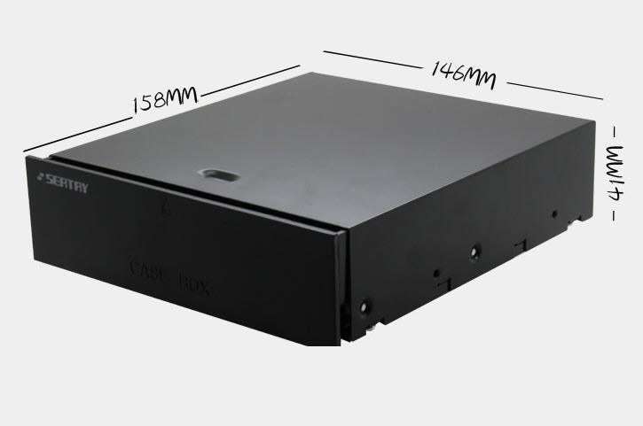 Hộp đựng phụ kiện cho PC Seatay HD0001