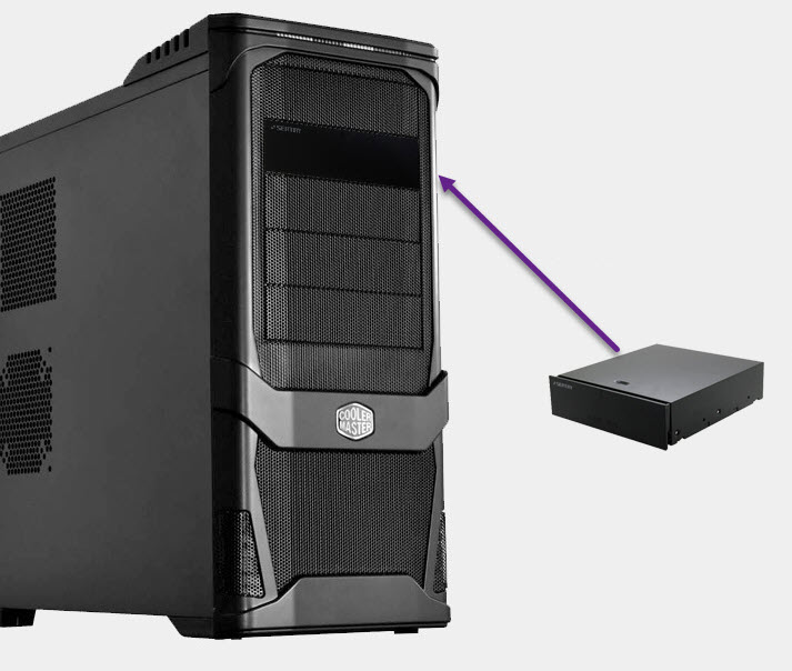 Hộp đựng phụ kiện cho PC Seatay HD0001