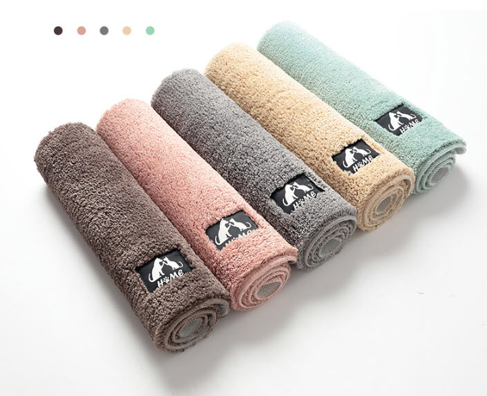 Thảm lót chân vải cotton Dexi DX006
