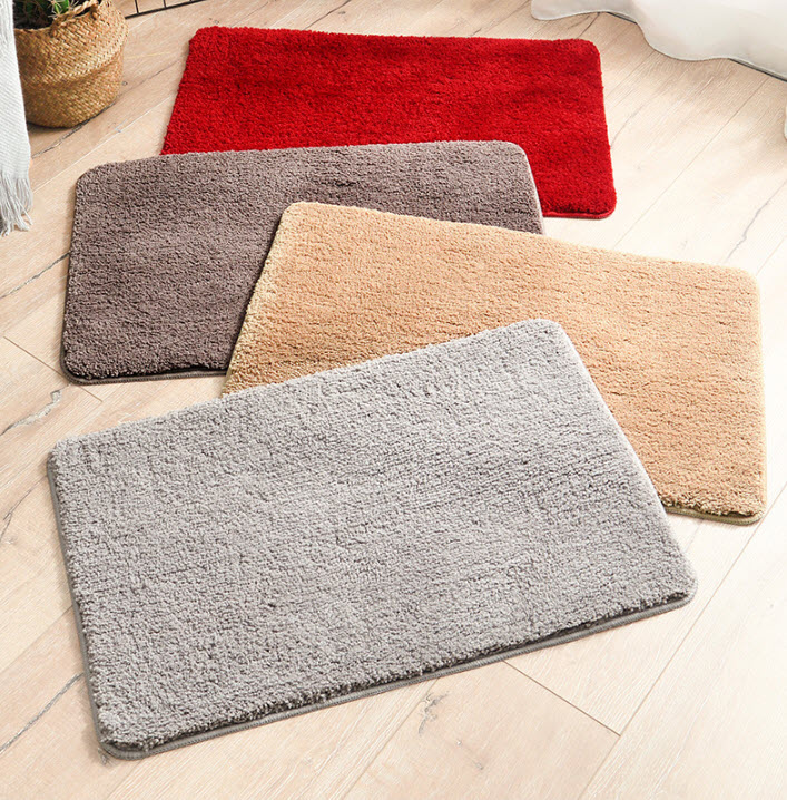 Thảm lót chân vải cotton Dexi DX006